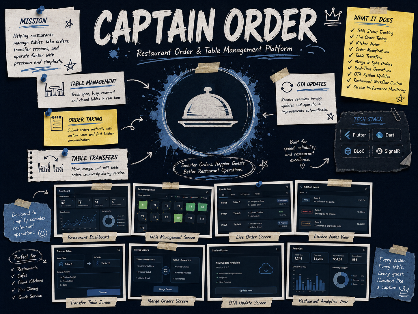 Captain Order preview