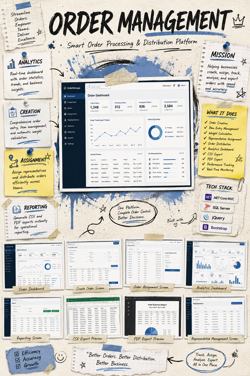 Orders Management preview